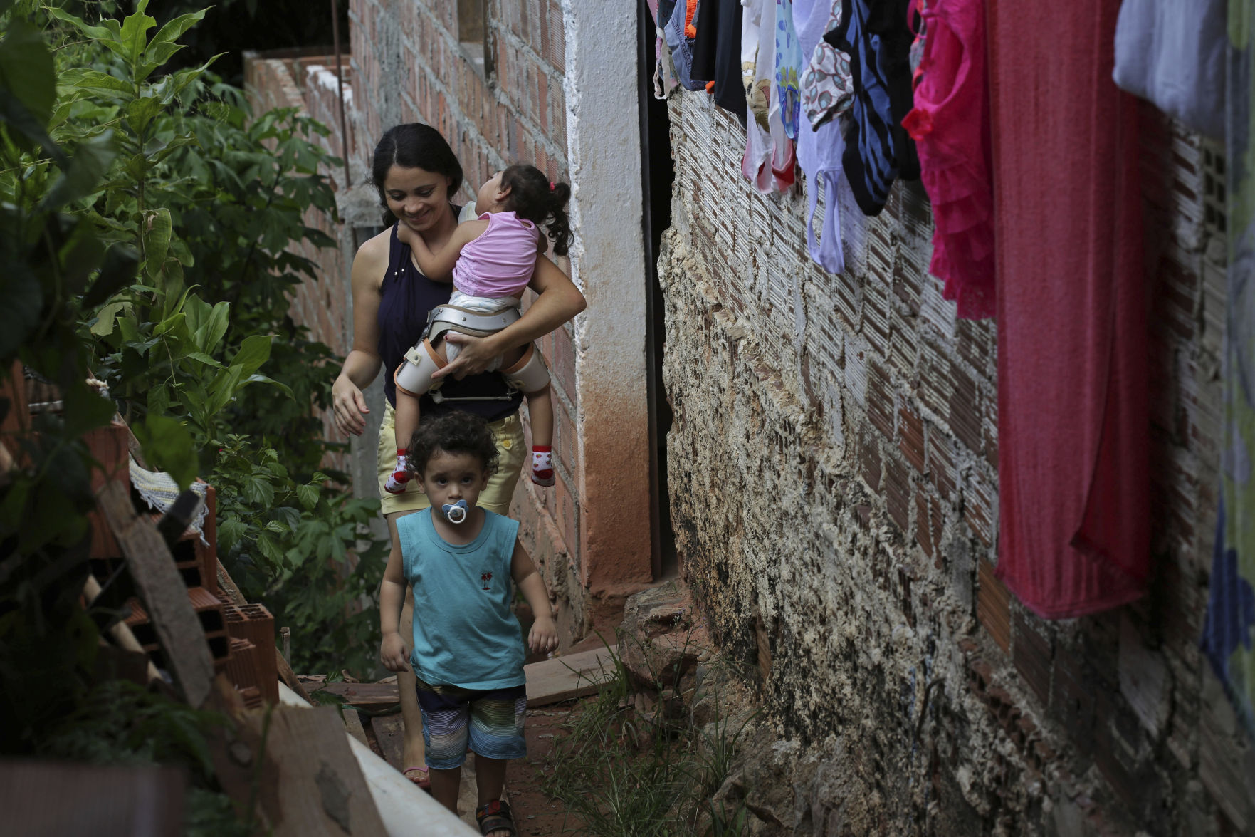 Brazil Zika Kids